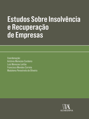 cover image of Estudos sobre Insolvência e Recuperação de Empresas